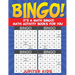 Bingo! It's a Math Bingo! Math Activity Books for You