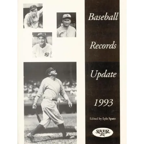 Baseball Records Update 1993