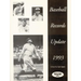Baseball Records Update 1993