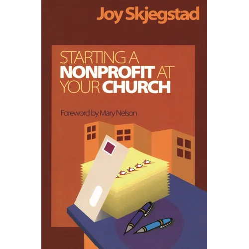 Starting a Nonprofit at Your Church