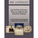 First Nat Bank of Elwood V. Bixby U.S. Supreme Court Transcript of Record with Supporting Pleadings