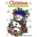 Christmas Coloring Book for Adults: 35 Stress Relief Designs For Adults (Christmas Adult Coloring Book)