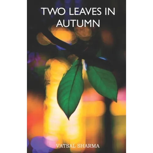 Two Leaves In Autumn