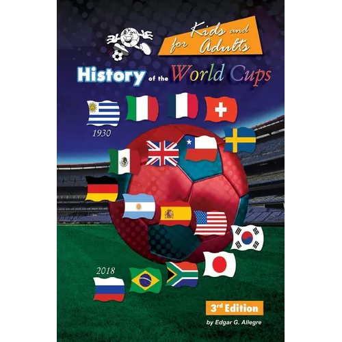 History of the World Cups for Kids and adults: Uruguay 1930 to Russia 2018