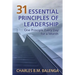 31 Essential Principles of Leadership: One Principle Every Day for a Month