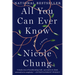 All You Can Ever Know: A Memoir