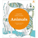 Large Print Colour & Frame - Animals: 31 Relaxing Colouring Pages to Enjoy