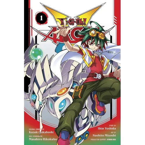 Yu-Gi-Oh! Arc-V, Vol. 1