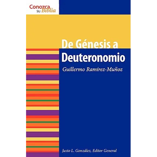de Genesis a Deuteronomio = From Genesis to Deuteronomy