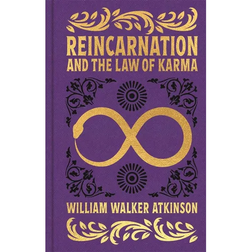 Reincarnation and the Law of Karma: Gilded Pocket Edition