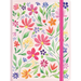 Rvr 1960 Biblia de Apuntes Tamaño Personal, Floreada Tela Impresa