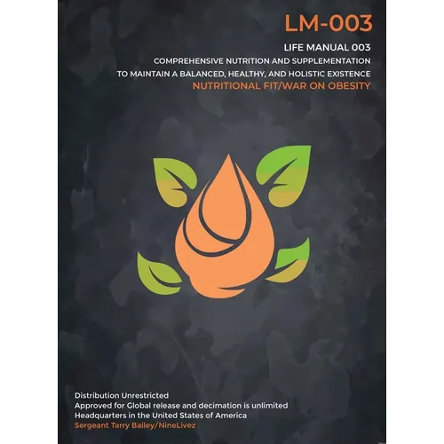 Nutritional Fit/ Life Manual 003: War on Obesity