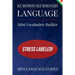 Kurdish (Kurmanji) Language Mini Vocabulary Builder: Stress Labeled!