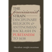 The Precisianist Strain: Disciplinary Religion and Antinomian Backlash in Puritanism to 1638