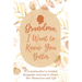 Grandma, I Want to Know You Better: A Grandmother's Guided Keepsake Journal to Share Her Memories and Life: A Grandmother's Guided Keepsake Journal to