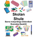 Svenska-Swahili Skolan/Shule Barns tvåspråkiga bildordbok