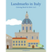 Landmarks in Italy Coloring Book for Kids 1 & 2