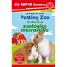 DK Super Readers Pre-Level English-Spanish Bilingual a Day at the Petting Zoo Â " Un Dia En El Zoologico Interactivo