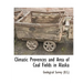 Climatic Provences and Area of Coal Fields in Alaska