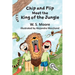 Chip and Flip Meet the King of the Jungle