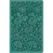 ESV Premium Gift Bible (Trutone, Teal, Floral Design)