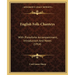 English Folk-Chanteys: With Pianoforte Accompaniment, Introduction And Notes (1914)