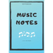 Notebook: Music Notes