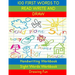 Handwriting Workbook: 100 First Words to Read Write and Draw: Handwriting Practice Workbook Language Arts Reading Skills and Sight Word Workbook