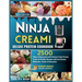 Ninja Creami Deluxe Protein Cookbook: : 2500 Days of Enjoyment with Various Tasty Frozen Treats & Healthy Recipes with Ice Creams, Milkshake, Sorbet &