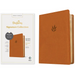 NLT Personal Size Giant Print Bible, Dayspring Signature Collection, Filament Enabled (Leatherlike, Classic Tan, Red Letter)
