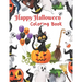 Happy Halloween Coloring Book: The perfect gift for this Halloween season! 8.5 by 11 inch pages