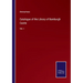 Catalogue of the Library of Bamburgh Castle: Vol. I