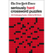 The New York Times Seriously Hard Crossword Puzzles: 200 Challenging Puzzles