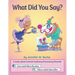 What Did You Say?: A book about Central Auditory Processing Disorder