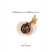 Fieldnotes on Ordinary Love