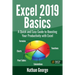 Excel 2019 Basics: A Quick and Easy Guide to Boosting Your Productivity with Excel