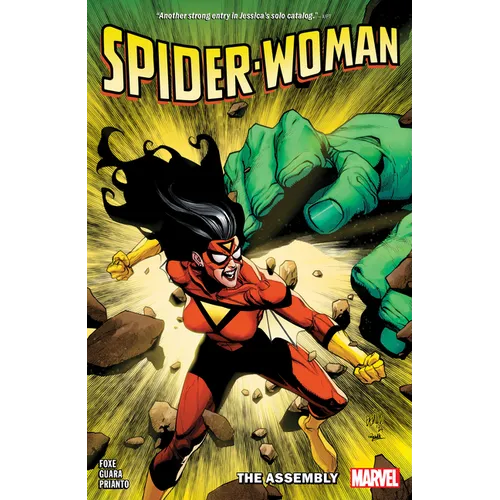 Spider-Woman by Steve Foxe Vol. 2: The Assembly