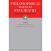 Philosophical Issues in Psychiatry: Explanation, Phenomenology, and Nosology