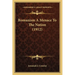 Romanism A Menace To The Nation (1912)
