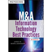 M&A Information Technology Best Practices