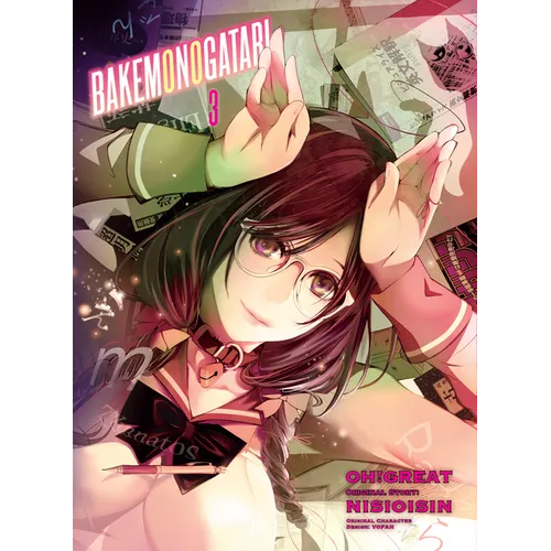 Bakemonogatari (Manga) 3
