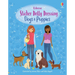 Sticker Dolly Dressing Dogs and Puppies