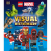 Lego Marvel Visual Dictionary (Library Edition): Without Minifigure