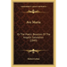 Ave Maria: Or The Poetic Beauties Of The Angelic Salutation (1849)