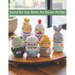 Easter Day Cute Animal Pot Crochet Pattern: Cute Amigurumi Crochet Project Activity Book for Easter Day with Image and Instruction
