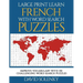 Large Print Learn French with Word Search Puzzles: Learn French Language Vocabulary with Challenging Easy-To-Read Word Find Puzzles