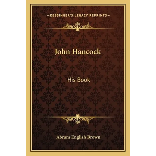 John Hancock: His Book
