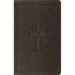 ESV Thinline Bible, Red Letter (Trutone, Charcoal, Celtic Cross Design)