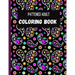 Patterned Adult Coloring Book