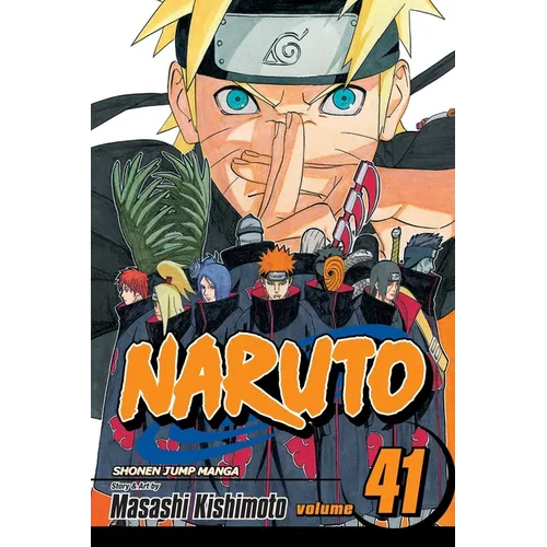 Naruto, Vol. 41